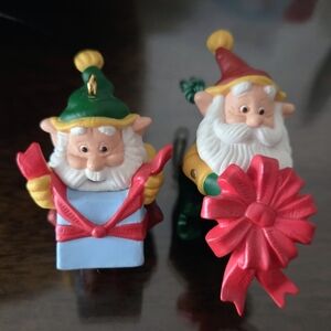 Hallmark Keepsake Elf Ornaments